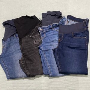 ☀️Old Navy Matenity Jeans Bundle